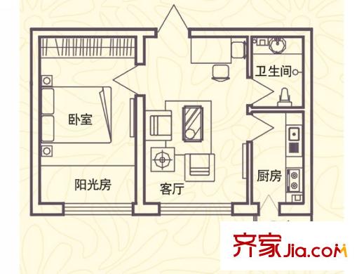 柏林印象戶型圖