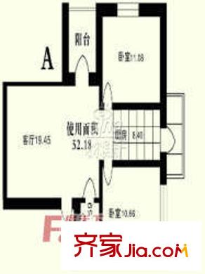 哈爾濱 柏林印象 戶型圖