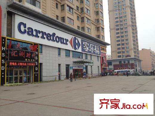 民生國際配套圖周邊配套家樂福超市