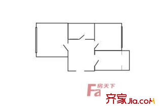 科技公寓2室1廳1衛(wèi)1廚