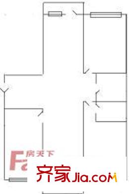 科技公寓3室1廳1衛(wèi)1廚