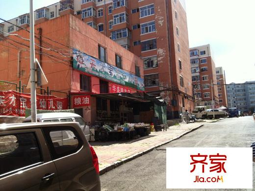 新樂小區(qū)外景圖 