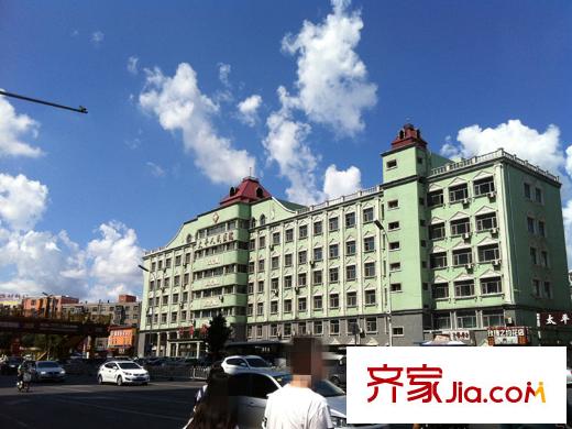 新樂小區(qū)配套圖太平人民醫(yī)院