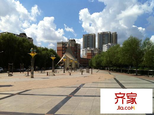 新樂小區(qū)外景圖 