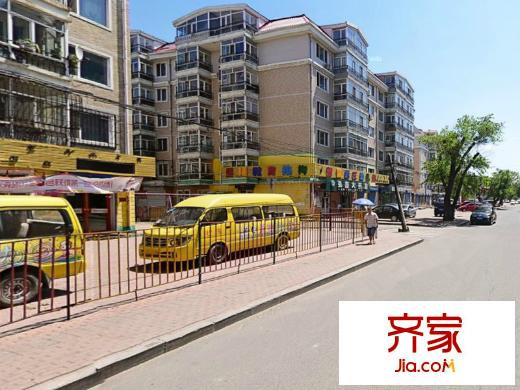南棵綠蔭小區(qū)外景圖