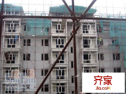 南棵綠蔭小區(qū)外景圖