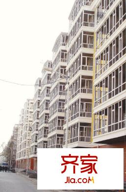 南棵綠蔭小區(qū)外景圖