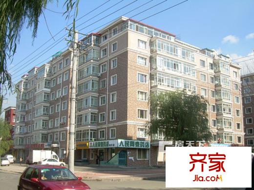 多福家園外景圖哈爾濱  