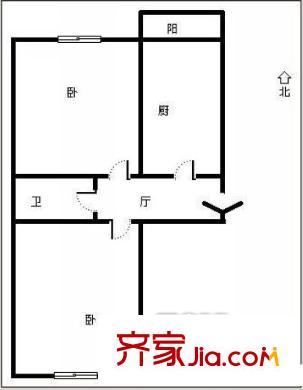 多福家園戶型圖