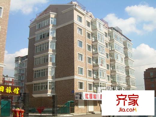 多福家園外景圖哈爾濱  