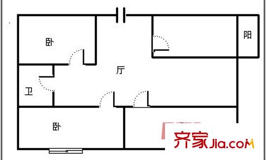 牛房小區(qū) 戶型圖