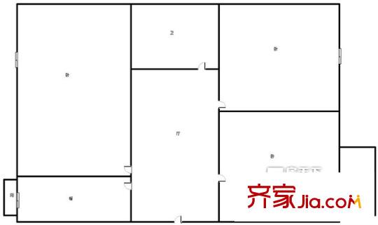 牛房小區(qū) 戶型圖