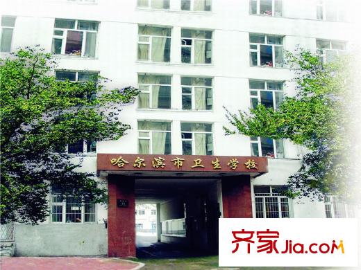 八棟樓小區(qū)配套圖黑龍江省衛(wèi)校