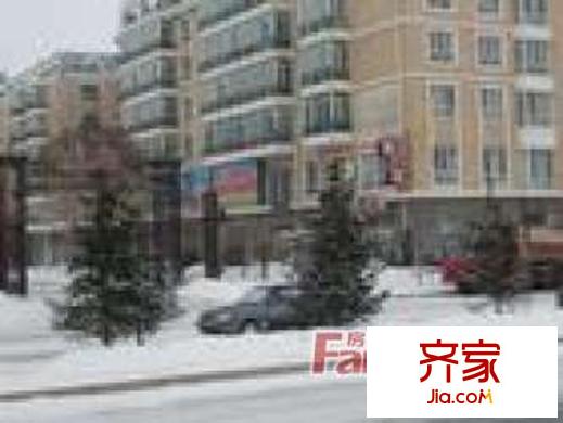 八棟樓小區(qū)外景圖1
