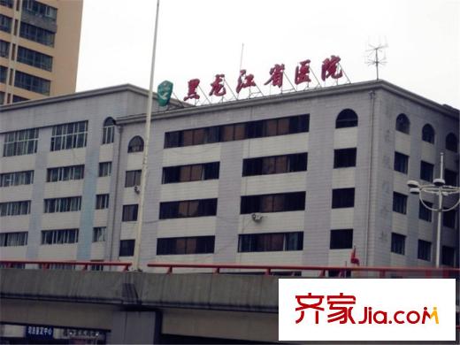 八棟樓小區(qū)配套圖黑龍江省醫(yī)院