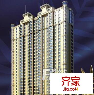 海富金棕櫚外景圖哈爾濱  