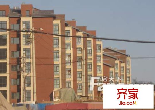 南郡二期麗郡外景圖南郡二期外景1