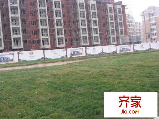 南郡二期麗郡實(shí)景圖一期小區(qū)實(shí)景