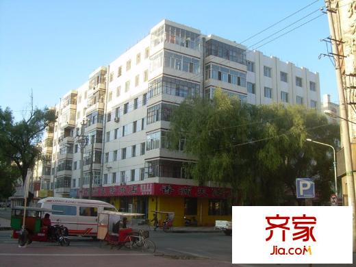 百年新城外景圖哈爾濱  