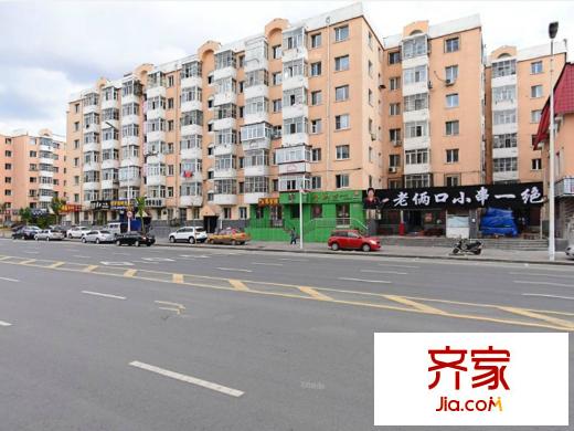 遼河小區(qū)外景圖