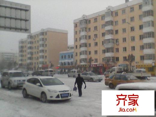 遼河小區(qū)外景圖 