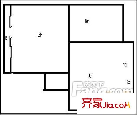 哈爾濱 遼河小區(qū) 戶型圖