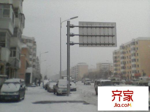 遼河小區(qū)外景圖 