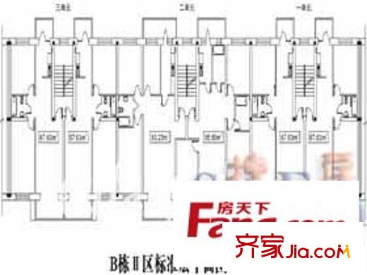 哈爾濱 志華商城 戶型圖