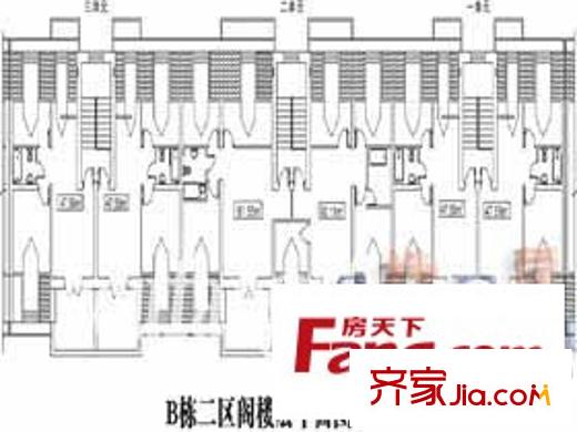 哈爾濱 志華商城 戶型圖