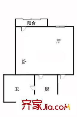 哈爾濱 志華商城 戶型圖