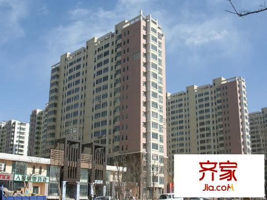 西典家園外景圖項目實景圖（2011.4.2）