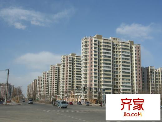 西典家園外景圖項目實景圖（2011.4.2）