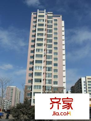 西典家園外景圖項目高層實景圖（2011.4.2）
