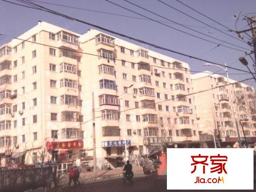 職工大院外景圖哈爾濱  
