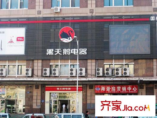 海富金棕櫚配套圖黑天鵝電器