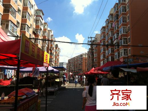 新樂小區(qū)外景圖 