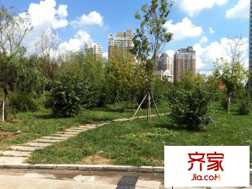 新樂小區(qū)外景圖 