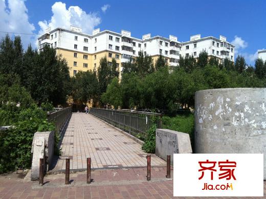 新樂小區(qū)外景圖 