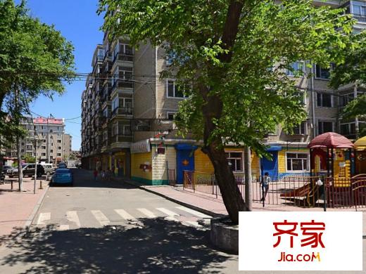 南棵綠蔭小區(qū)外景圖