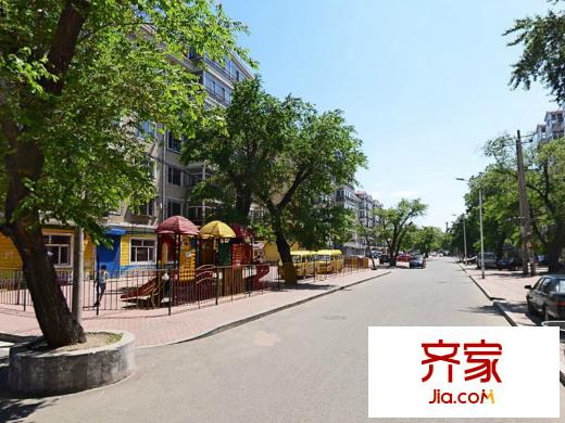 南棵綠蔭小區(qū)外景圖