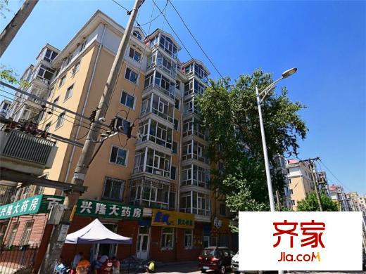 南棵綠蔭小區(qū)外景圖