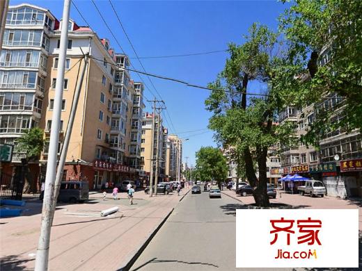 南棵綠蔭小區(qū)外景圖