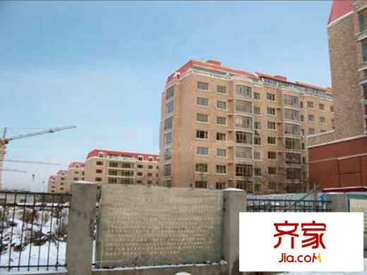 名流新城外景圖哈爾濱  