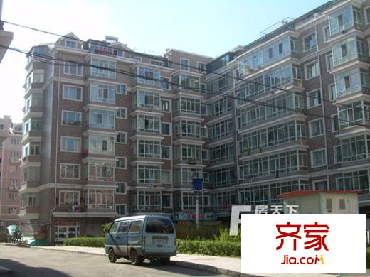 多福家園外景圖哈爾濱  
