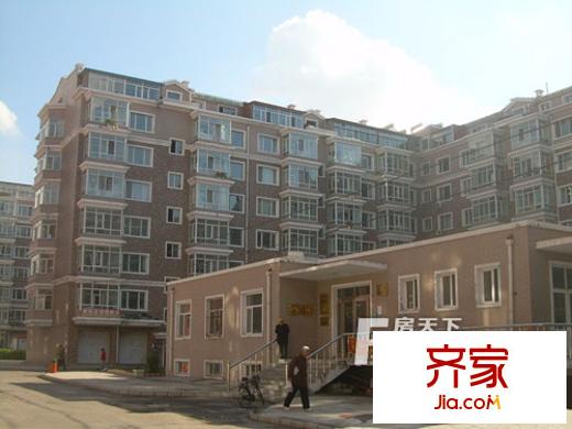 多福家園外景圖哈爾濱  
