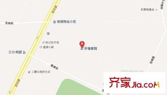 多福家園交通圖