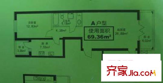 星源國際戶型圖3室