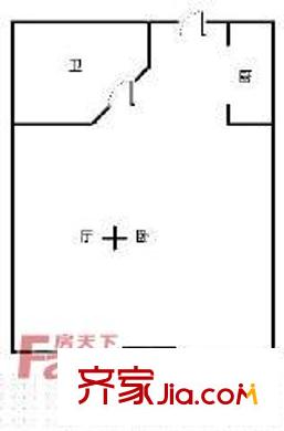 牛房小區(qū) 戶型圖