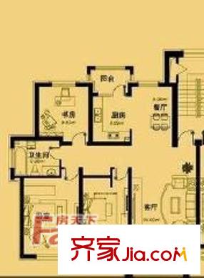 牛房小區(qū) 戶型圖