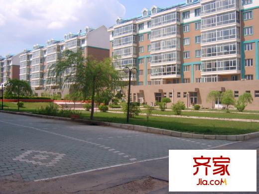 綠海田園外景圖